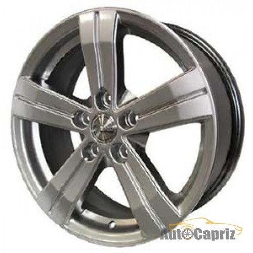 Диски Скад Мицар грей R17 W7.5 PCD5x112 ET35 DIA66.6